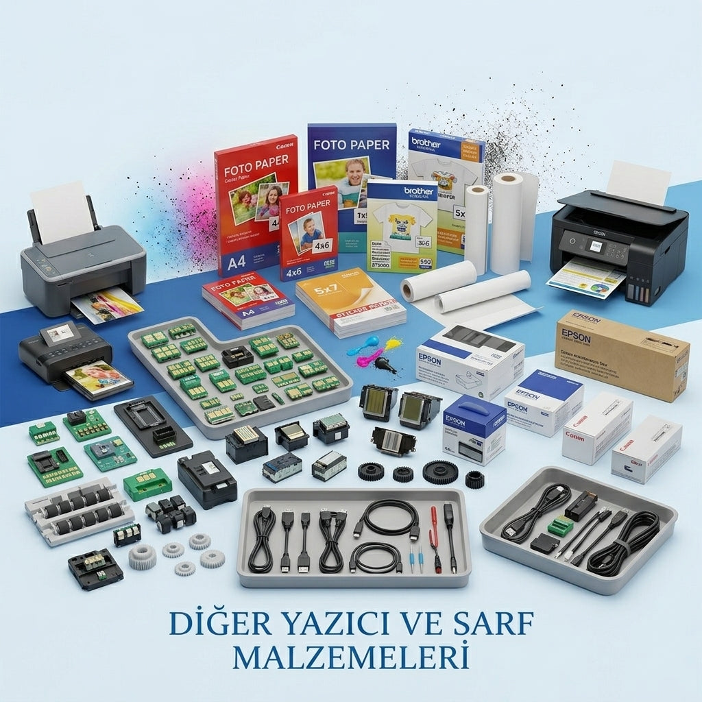Diğer Sarf Malzemeleri