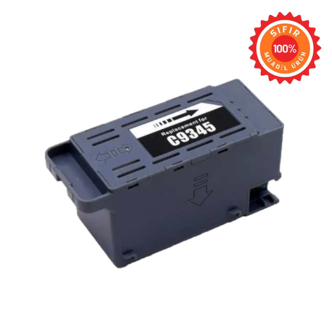 Epson Uyumlu C9345 (C12C934591) Bakım Kutusu - Atık Mürekkep Ünitesi (Çipli) - L15150 L15160 L6550 L8180 Serileri Için