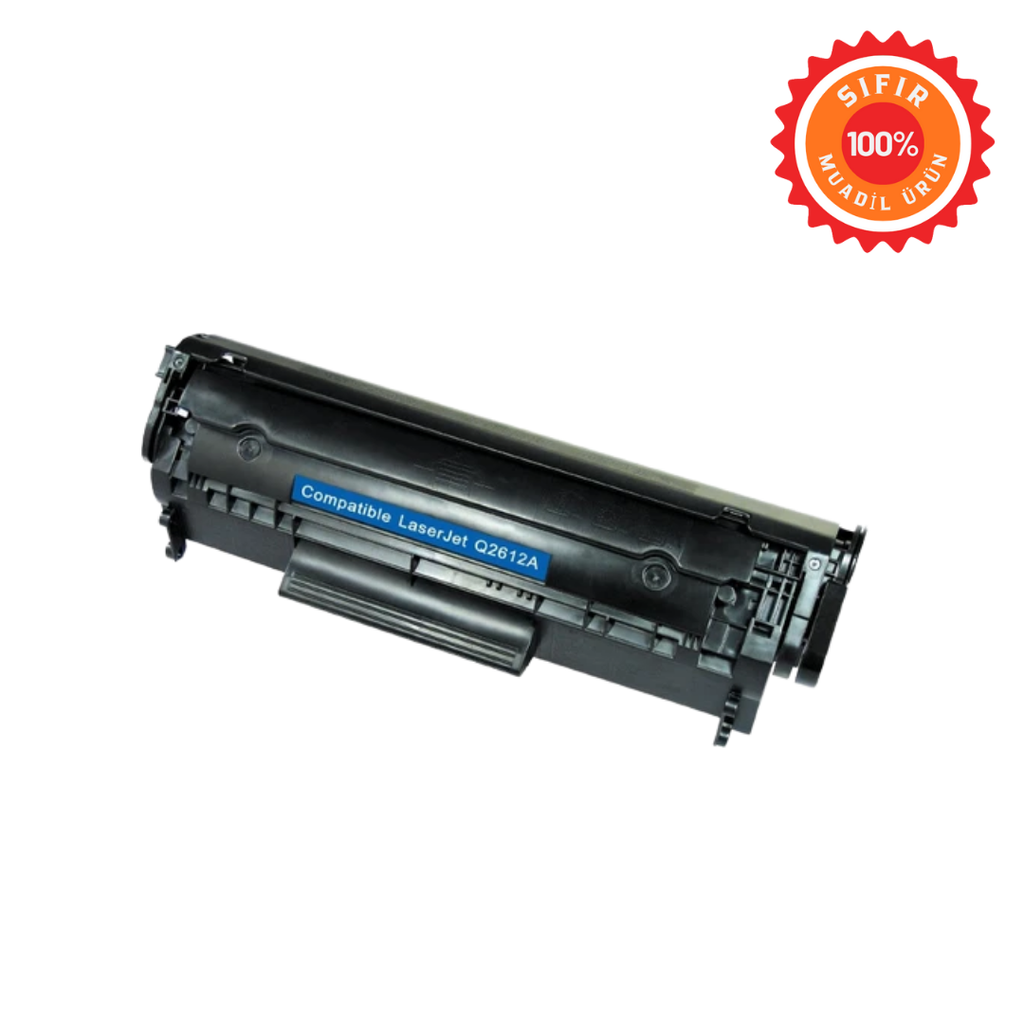 Premium Q2612A 12A Muadil Toner HP LaserJet 1010 1012 1015 1018 1020 1022 M1005 MFP