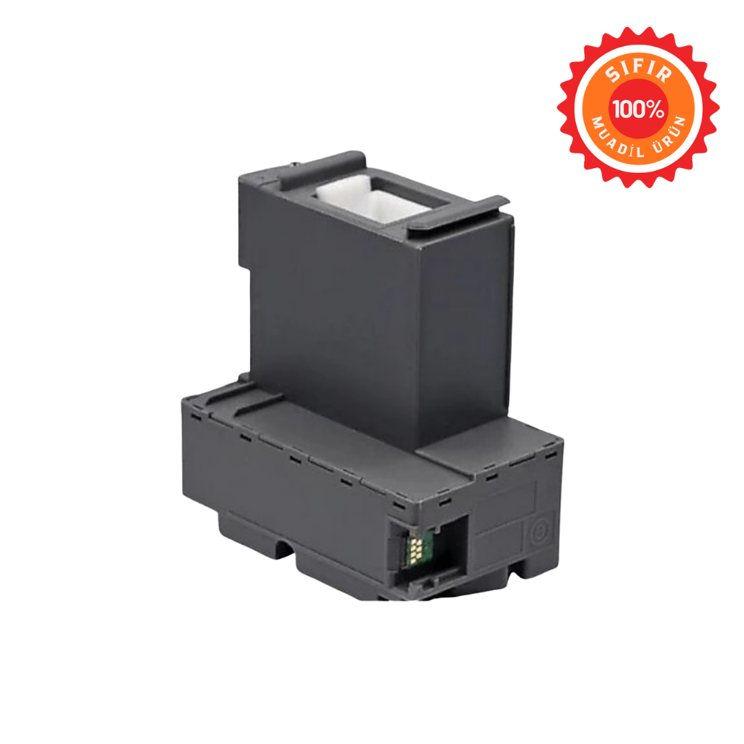 Epson Uyumlu T04D1 Bakım Kutusu - Atık Mürekkep Ünitesi (Çipli) - L6160 L6170 L6190 L6490 M2140 M3170 Serileri Için