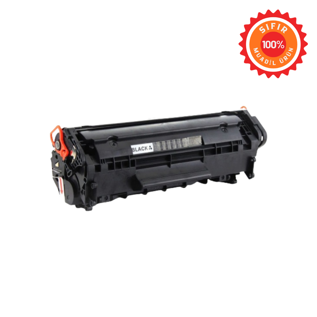 Premium Q2612A 12A Muadil Toner HP LaserJet 1010 1012 1015 1018 1020 1022 M1005 MFP