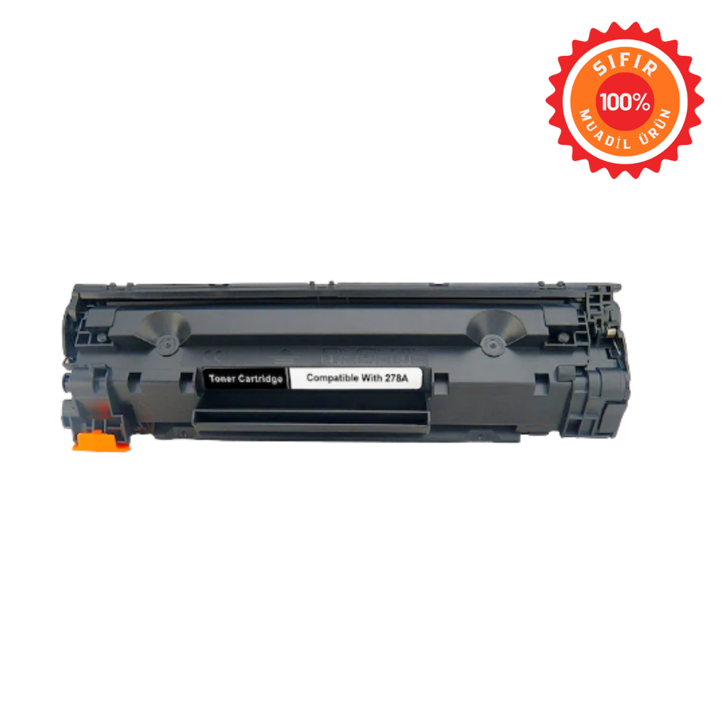 HP 278A / CE278A (Canon 728) Siyah Muadil Toner - HP LaserJet P1566, P1606dn, M1536dnf, Canon MF4410, MF4450
