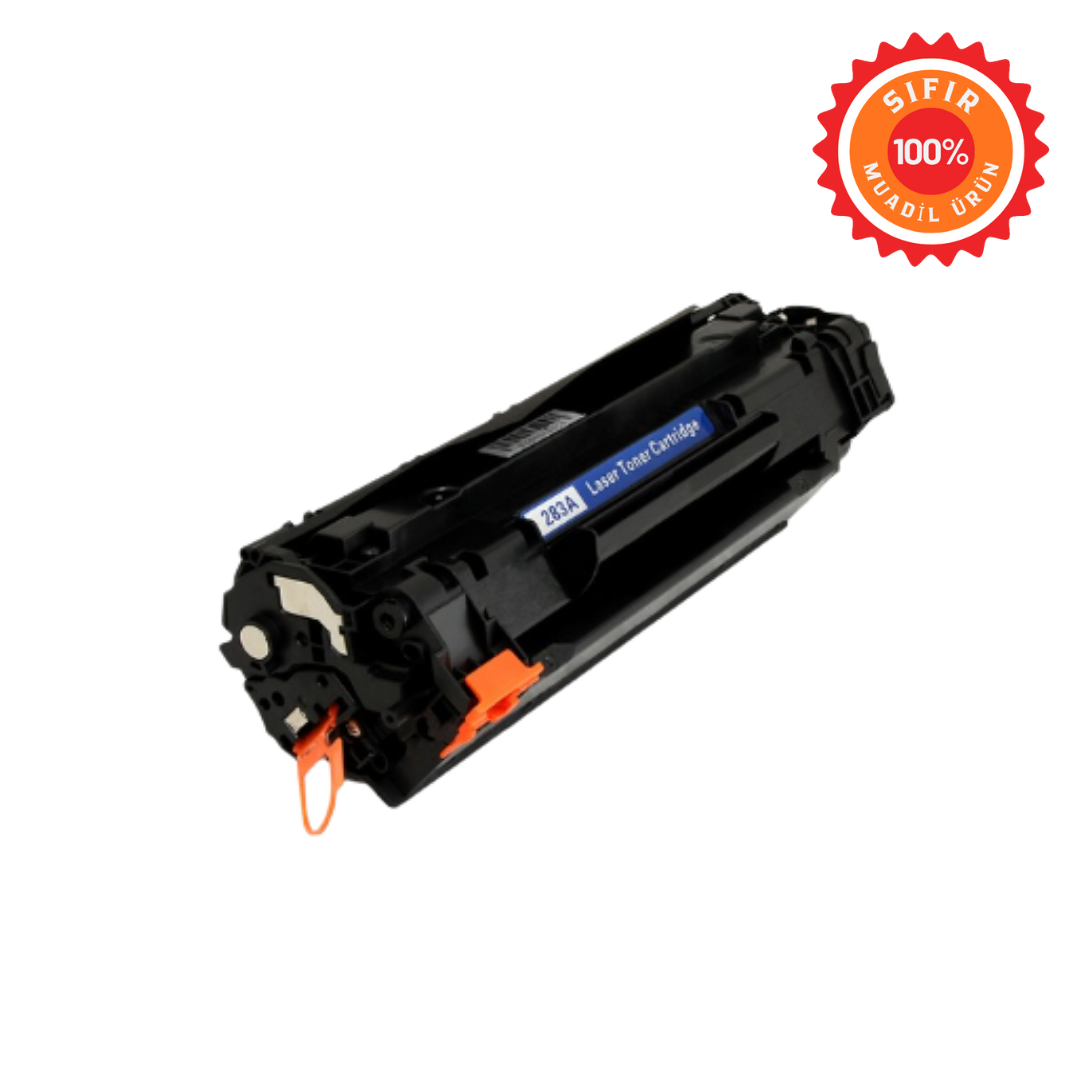Premium CF283A CRG-737 Muadil Toner HP M127 M201 M225 / Canon LBP151 MF211 MF237w