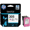 HP 305 Renkli Orijinal Kartuş Deskjet 2710 2720 4120 4130 Envy 6020 6420