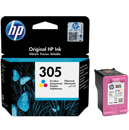 HP 305 Renkli Orijinal Kartuş Deskjet 2710 2720 4120 4130 Envy 6020 6420