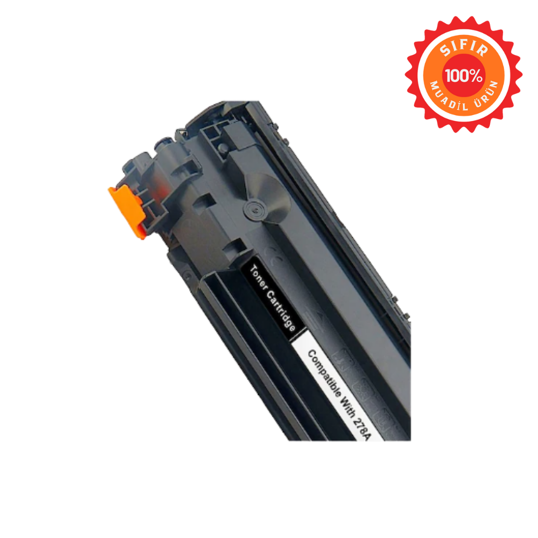 HP 278A / CE278A (Canon 728) Siyah Muadil Toner - HP LaserJet P1566, P1606dn, M1536dnf, Canon MF4410, MF4450