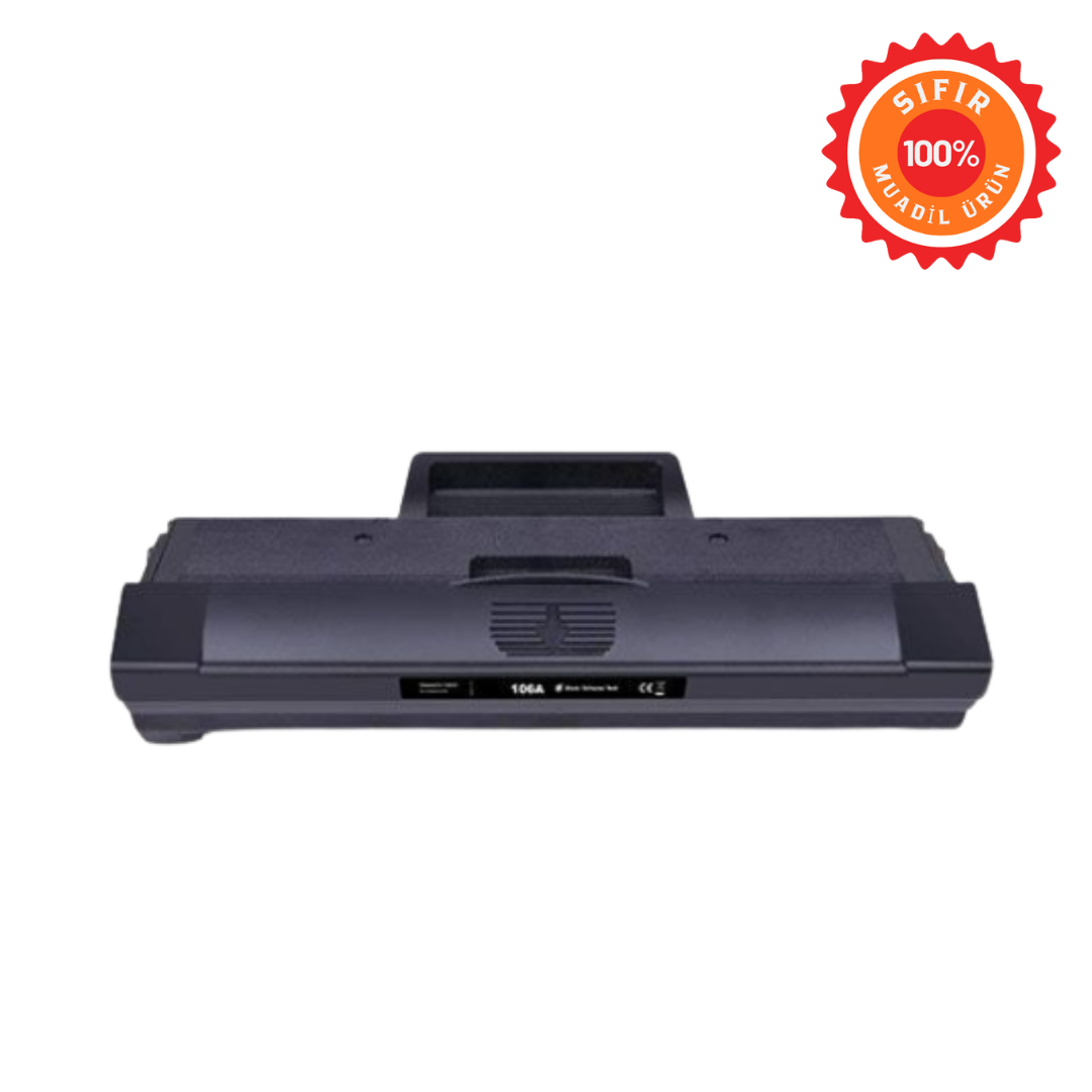 Premium W1106A 106A Çipli Muadil Toner HP Laser 107a 107w MFP 135a 135w 137fnw