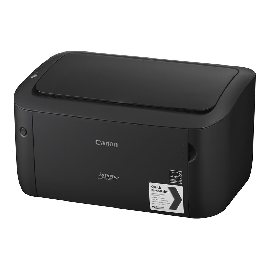 Canon i-SENSYS LBP6030 Siyah Beyaz Lazer Yazıcı - Kompakt ve Hızlı Ev / Ofis Tipi