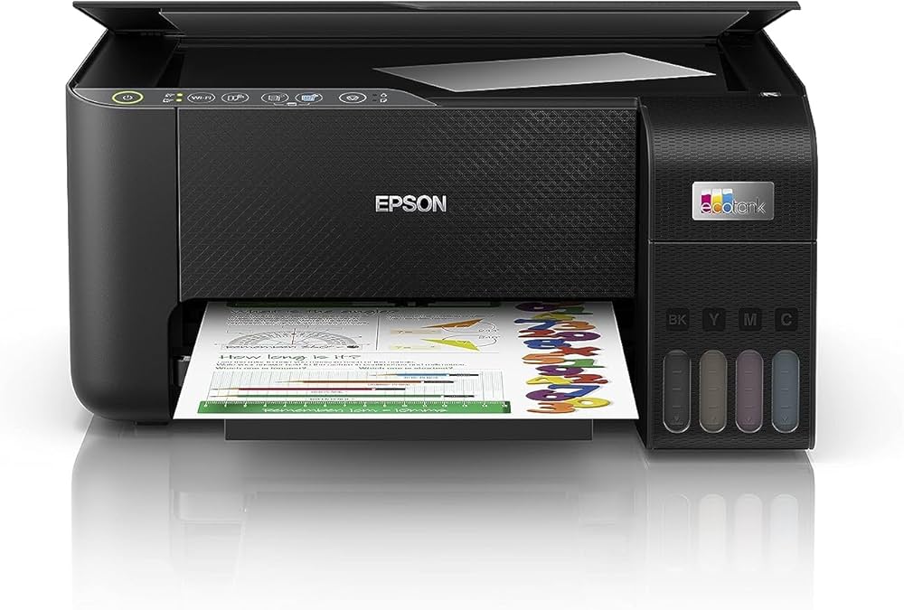 Epson L3250 Wi-Fi Yazıcı + Orijinal ve Ekstra Yedek Mürekkep Setiyle