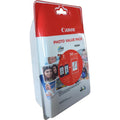 Cannon Canon Orjinal PG46L Siyah CL56 Renkli 2li Kartuş Paketi 50 Adet Fotoğraf Kağıdı Hediyeli