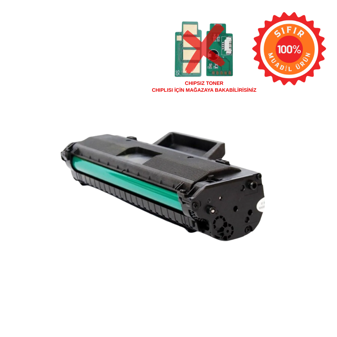 Premium W1106A 106A Çipli Muadil Toner HP Laser 107a 107w MFP 135a 135w 137fnw