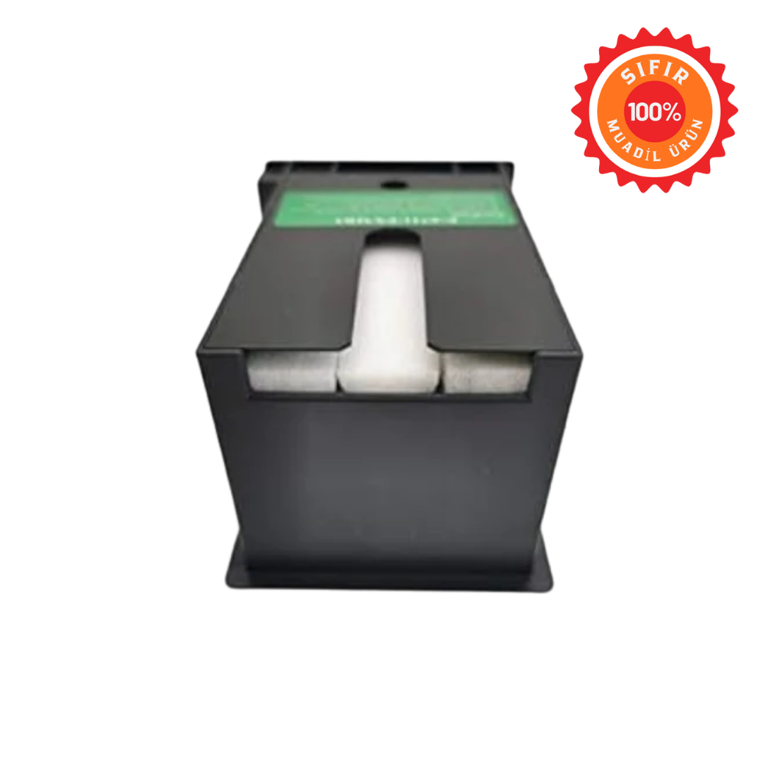 Epson Uyumlu T6711 (C13T671100) Bakım Kutusu - Atık Mürekkep Ünitesi (Çipli) - Workforce WF-3620 WF-7610 WF-7710 Serileri Için