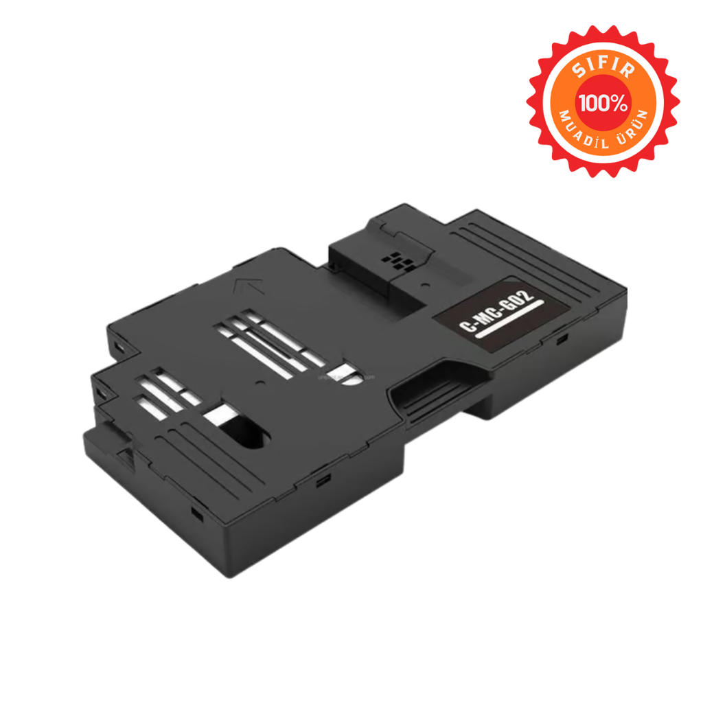 Canon Uyumlu MC-G02 Bakım Kartuşu - Atık Mürekkep Ünitesi (Çipli) - G2420 G3420 G3460 G540 G640 Serileri Için