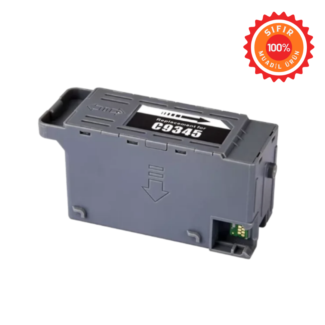 Epson Uyumlu C9345 (C12C934591) Bakım Kutusu - Atık Mürekkep Ünitesi (Çipli) - L15150 L15160 L6550 L8180 Serileri Için