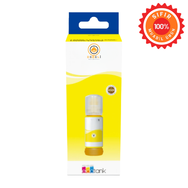 Epson 110 / 112 Muadil Mürekkep Seti 4 Renk (Siyah, Mavi, Kırmızı, Sarı) - Yüksek Kapasiteli