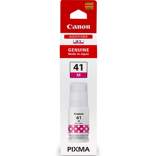 Canon GI-41 Orijinal Mürekkep Seti 4 Renk (Siyah, Mavi, Kırmızı, Sarı) - Yüksek Kapasiteli