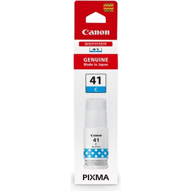 Canon GI-41 Orijinal Mürekkep Seti 4 Renk (Siyah, Mavi, Kırmızı, Sarı) - Yüksek Kapasiteli