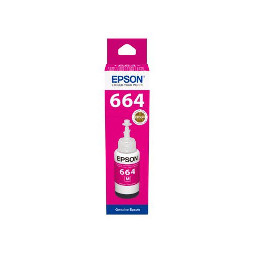 Epson 664 (T664) Orijinal Mürekkep Seti 4 Renk (Siyah, Mavi, Kırmızı, Sarı) - Yüksek Kapasiteli