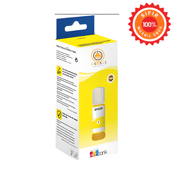 Epson 105 / 106 Muadil Mürekkep Seti 4 Renk (Siyah, Mavi, Kırmızı, Sarı) - Yüksek Kapasiteli
