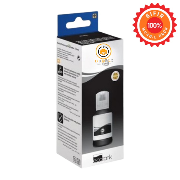 Epson 110 / 112 Muadil Mürekkep Seti 4 Renk (Siyah, Mavi, Kırmızı, Sarı) - Yüksek Kapasiteli