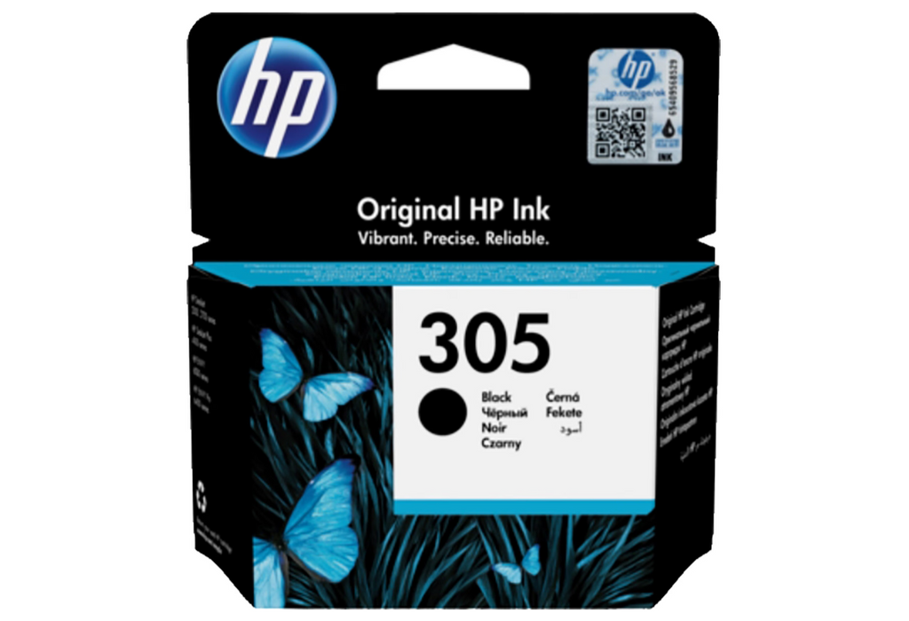 HP 305 Siyah Orijinal Kartuş Deskjet 2710 2720 4120 4130 Envy 6020 6420