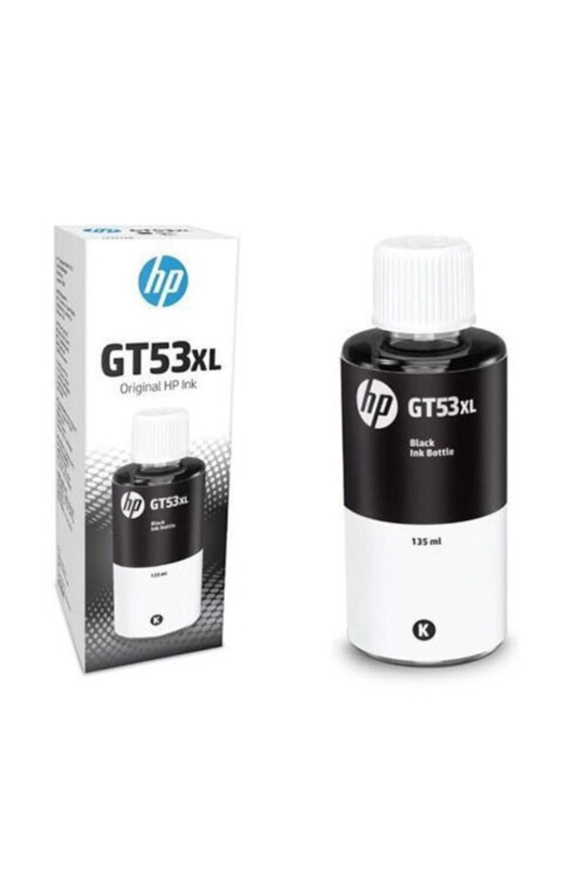 HP GT52 / GT53 Orijinal Mürekkep Seti 4 Renk (Siyah, Mavi, Kırmızı, Sarı) - Yüksek Kapasiteli