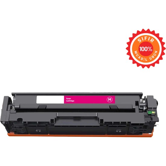 DRL  Hp Uyumlu 203A / 203A Kırmızı Muadil Toner (CF543A/CRG054/CRG067) - Canon 054 / 054H Kırmızı I-Sensys Uyumlu