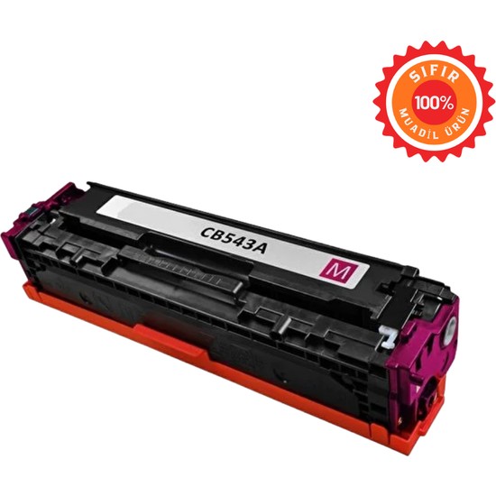 DRL  Hp Uyumlu 125A / 128A / 131A Kırmızı Muadil Toner (CB543A CE323A CF213A) - Canon I-Sensys Uyumlu