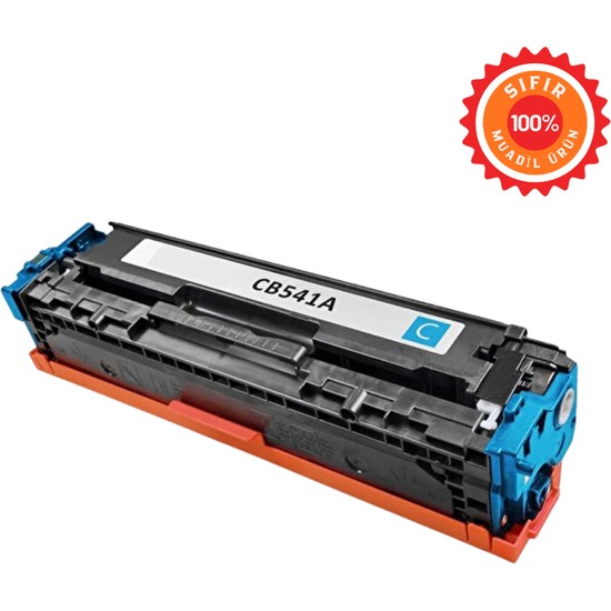 DRL  Hp Uyumlu 125A / 128A / 131A Mavi Muadil Toner (CB541A CE321A CF211A) - Canon I-Sensys Uyumlu