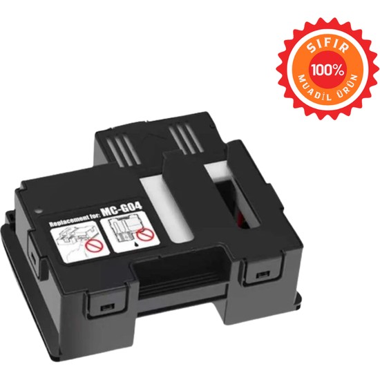 Drl Canon Uyumlu MC-G04 Bakım Kartuşu - Atık Mürekkep Ünitesi (Çipli) - G2470 G3470 G4470 G1430 Serileri Için