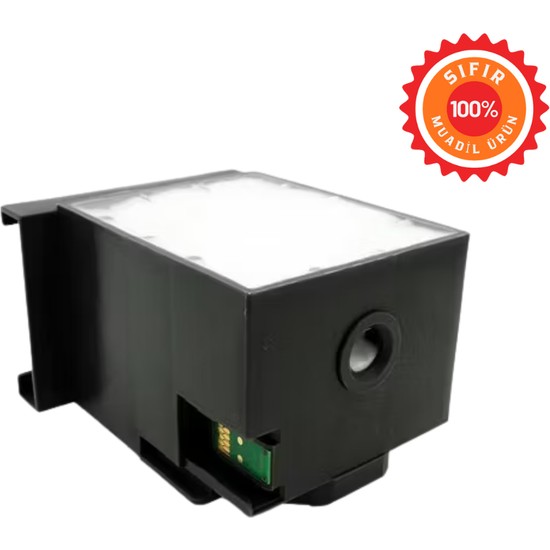 Drl Epson Uyumlu T6712 (C13T671200) Bakım Kutusu - Atık Mürekkep Ünitesi (Çipli) - Workforce Pro WF-6090 WF-6590 WF-8590 Serileri Için