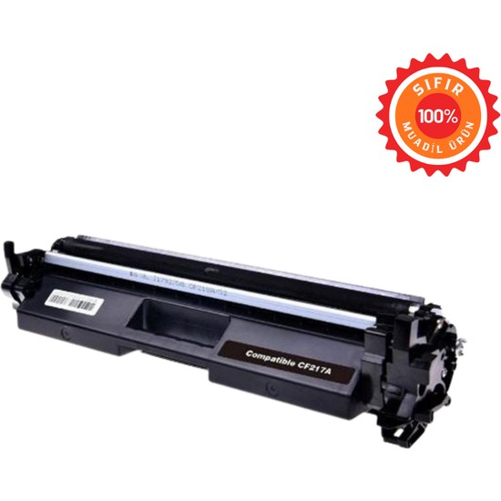 Drl CF217A / CRG047 Uyumlu Siyah Muadil Toner - M102A M130FN LBP113W MF113W Serileri Ile Uyumlu