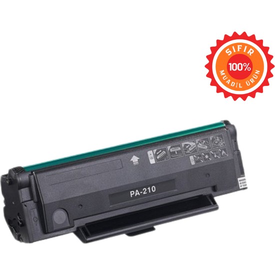 Drl PA210 Uyumlu Siyah Muadil Toner - P2200 P2500 P2500W M6500 M6550 M6600 Serileri Ile Uyumlu