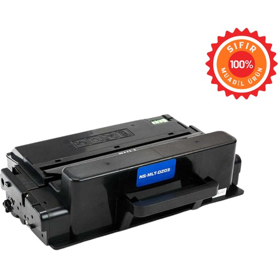 Drl MLT-D203 Uyumlu Siyah Muadil Toner - M3320 M3820 M4020 M3370 M3870 M4070 Serileri Ile Uyumlu