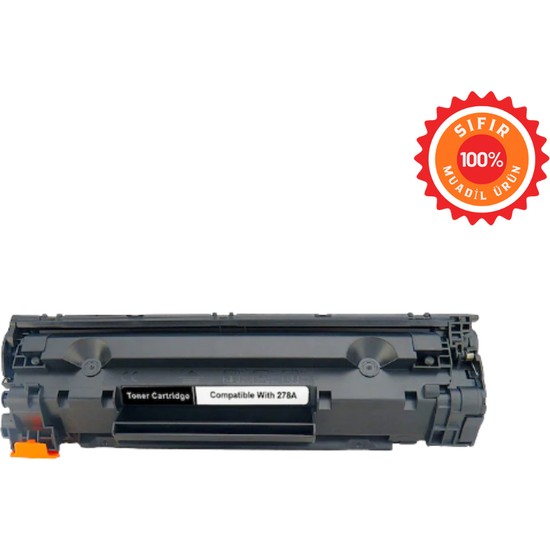 Drl CE278A / CRG-728 Uyumlu Siyah Muadil Toner - P1566 / P1606dn / M1536dnf / MF4410 / MF4450 / MF4570 Serileri İle Uyumlu