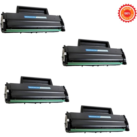 Drl Premium [MLT-D101S / 101S / 101] Muadil Toner 4 Lü Set - Samsung ML-2160 ML-2165 SCX-3400 SCX-3405 Uyumlu
