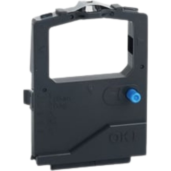 Drl Oki Microline ML5590 ML5591 Uyumlu Muadil Yazıcı Şeridi - Siyah Ribbon 43571802