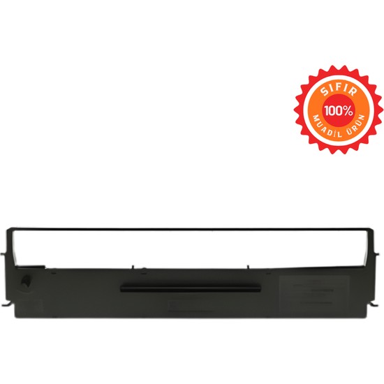Drl Epson LQ-800 LQ-300 LQ-570 Uyumlu Muadil Yazıcı Şeridi - Siyah Ribbon S015637 S015021