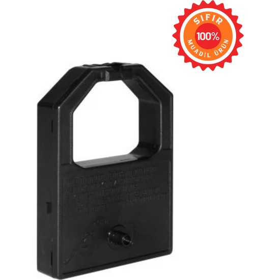 Drl Panasonic KX-P1090 KX-P1150 Uyumlu Muadil Yazıcı Şeridi - Siyah Ribbon KX-P110