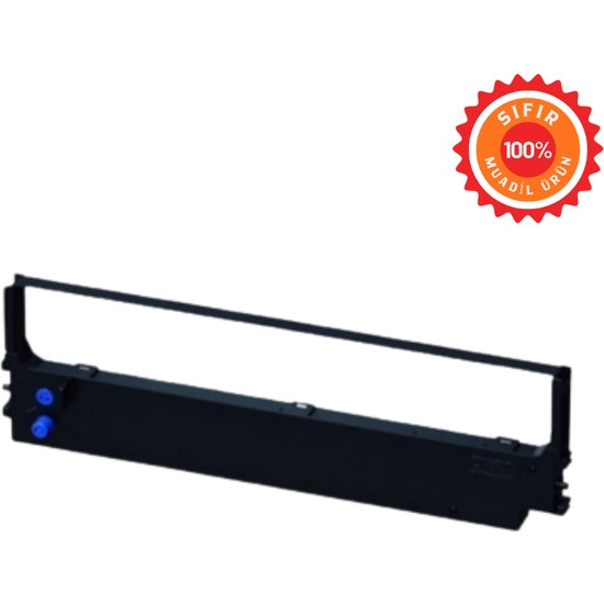 Drl Oki Microline ML1120 ML1190 Uyumlu Muadil Yazıcı Şeridi - Siyah Ribbon